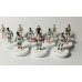 Subbuteo Andrew Table soccer Manchester United 2017-18 3rd on Classic Hasbro Bases